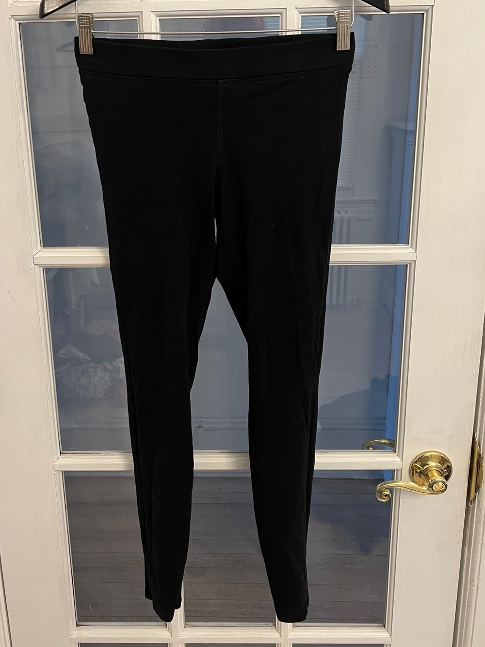 EXPRESS Women’s Black Stretch Pull-On Leggings Skinny Pants Size S